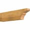 Ekena Millwork Monterey Rough Sawn Rafter Tail, Western Red Cedar, 6"W x 12"H x 48"L RFT06X12X48MON00RWR - alternate 1